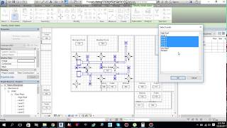 How to copy elements from one floor to other typical floors in REVIT