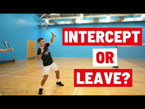 7 Rules For Intercepting Shots At The Net In Badminton