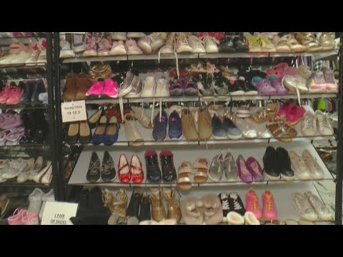 Bryant school bus driver donates dozens of pairs of shoes to local organization serving kids