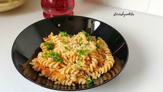 Ghar wali style main Red Sauce Pasta Recipe