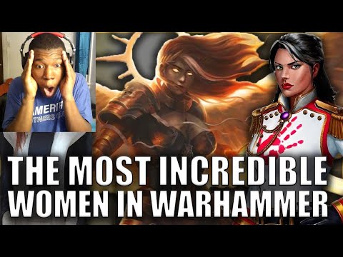 The 5 Best Female Characters in Warhammer 40k REACTION