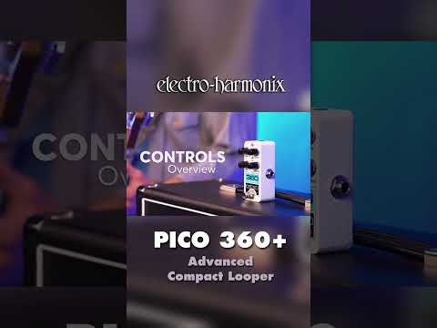 EHX Pico 360+ Looper Pedal Demo