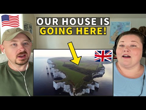 Americans React to Top 10 Places To Visit In The UK - Stunning!