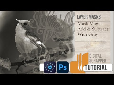 Mask Magic, Add & Subtract With Gray