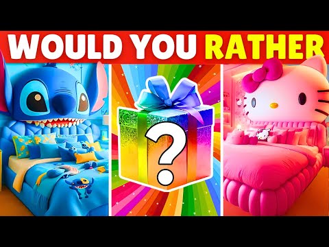 Would You Rather - Build Your Dream House 🏠✨ Mystery Gift Edition🎁