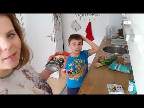 Daily Vlog 😃 piata de vechituri, mâncare Thay și înghețată