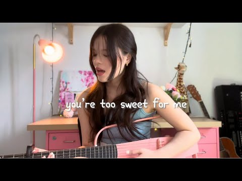 Hozier - Too Sweet (slowed lofi cover by Sam Benwick) | with lyrics!