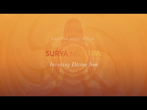 Simple Surya Mantra - 108 Repetitions