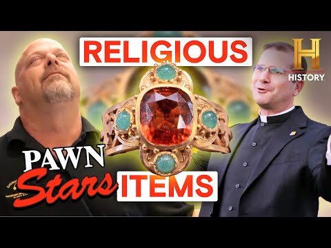 Pawn Stars: HOLY MOLY! Rare Religious Items *Mega Compilation*