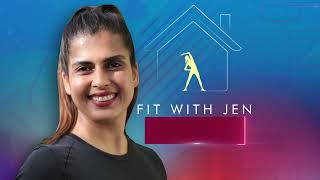 FIT WITH JEN | HOME FITNESS | Dainik Savera