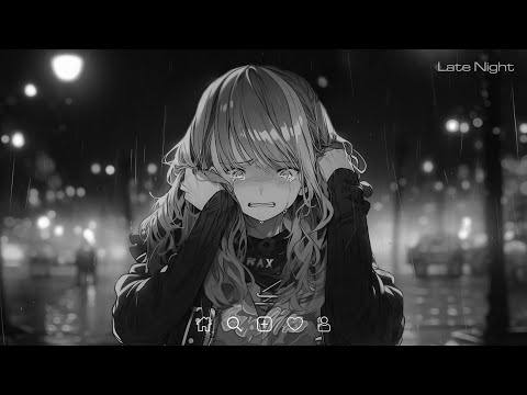 Let Me Down Slowly - Sad songs that make you cry - Sad slowed and reverb songs english #latenight