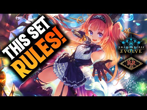 Why this anime TCG set RULES! Omens Eternal BEST cards and deck examples! Shadowverse Evolve