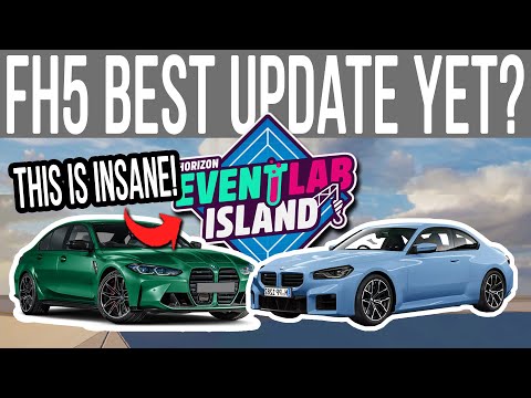 Everything About Update 25 in Forza Horizon 5!