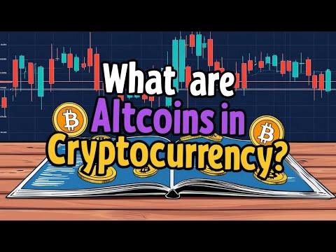 What are altcoins in cryptocurrency #Altcoins #Cryptocurrency #CryptoEducation #Blockchain