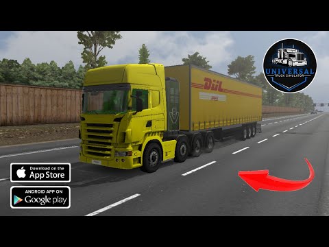 Universal Truck Simulator: Scania r480 | Cargo Trqnsport