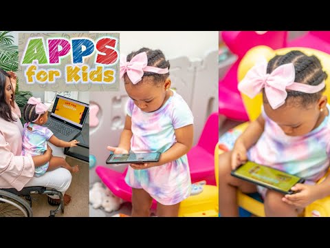 Learning apps for babies and toddlers: colors, shapes, letters, numbers, and more