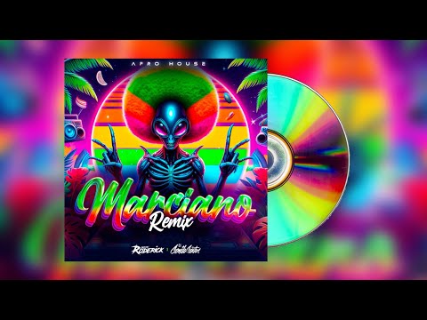 MARCIANO REMIX 👽 AFRO HOUSE | DJ RODERICK X DJ CAMILO SANTOS (ORIGINAL MIX)