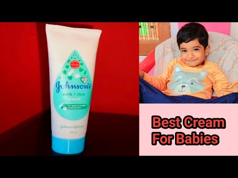 Gohnson's Milk+Rice Cream Review//Gohnson Cream শিশুৰ skin ত ব্যৱহাৰ কৰিব পৰা Cream হয় নে নহয়||