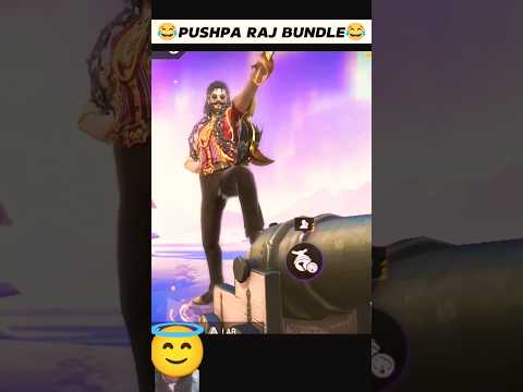 Pushpa Raj Bundle 😂 -#freefire #funny #shortsvideo #shorts