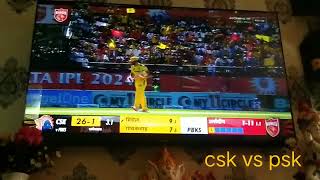 csk vs psk live match tomorrow