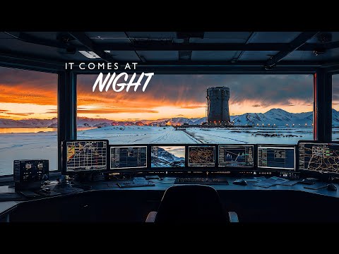 It Comes at Night | Ambient Focus Music for Dark Winter 4K