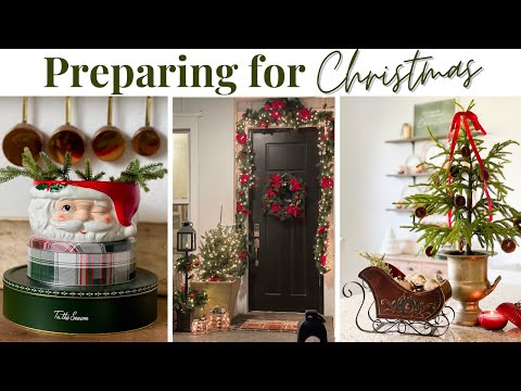 Christmas Decorating Ideas 🎄 Thrift Finds | Christmas Porch Decor | Holiday Recipes