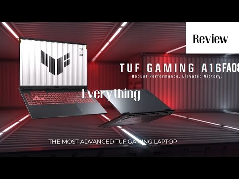 Everything you need to know about ASUS TUF A16 FA608 | Review