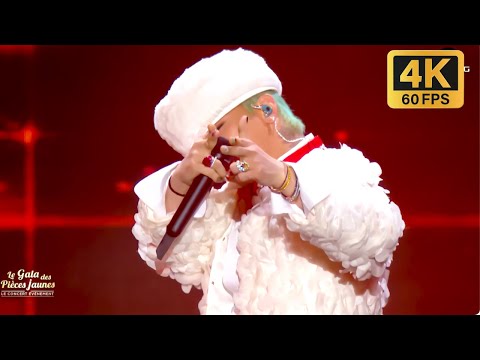 [4K 60FPS] G-DRAGON - Intro + POWER @ Gala des PIèces Jaunes 2025