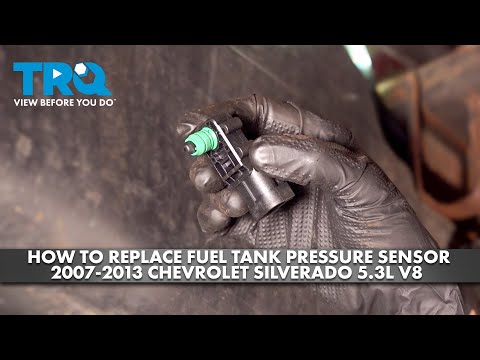 How to Replace Fuel Tank Pressure Sensor 2007-2013 Chevrolet Silverado 1500 5.3L V8