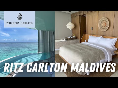 Ritz Carlton Maldives Fari Islands TOUR | Travel Geeks