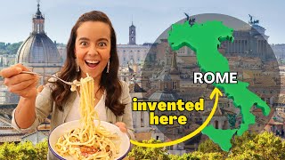 EATING THE 10 BEST ITALIAN FOODS WHERE THEY WERE INVENTED! (Italian Food Vlog 🇮🇹)