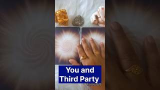 You Vs Third Party...😱😱#viral #shorts #tarot #tarotreading #tarotcards #astrology