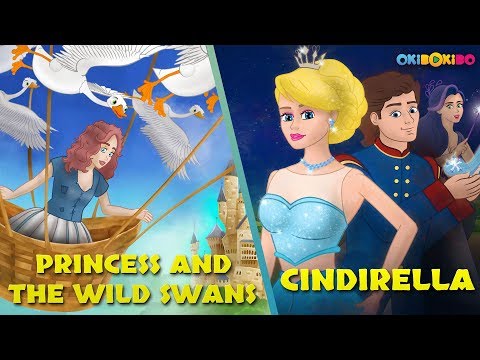 The Best Princess Tales Of The Week: Princess and the Wild Swans & Cinderella