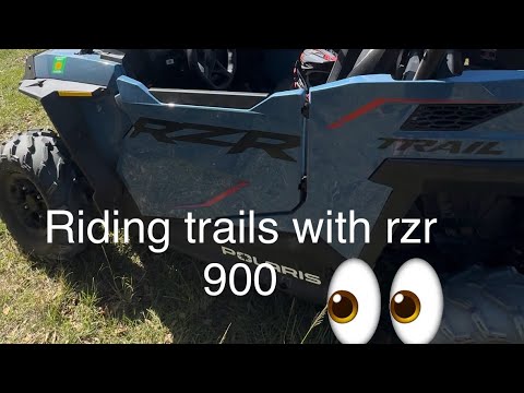 Trail riding Bone Valley ATV part ￼#dirtbike #rzr#polaris #florida