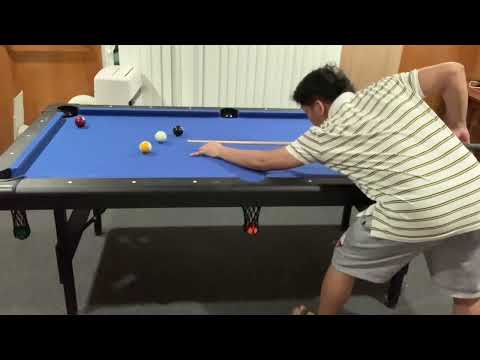 7’ GoSports Billiard Table