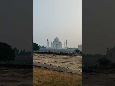 The the Tajmahal, symbol of love.              #tajmahal #tajmahalvlog #agra #love #lovestatus #ishq