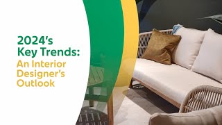 2024's Top Interior Design Trends | An Post Insurance & EZ Living Furniture