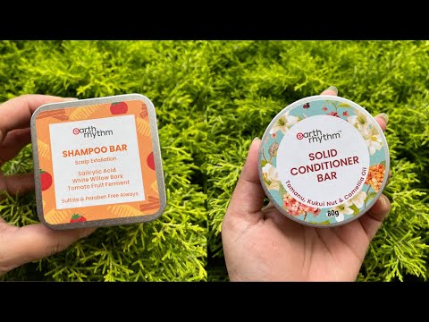 Earth Rhythm Shampoo & Conditioner Bar Honest Review