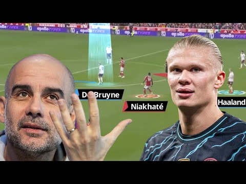 WHY IS HAALAND SO IMPORTANT FOR GUARDIOLA & MAN CITY? | TACTICS