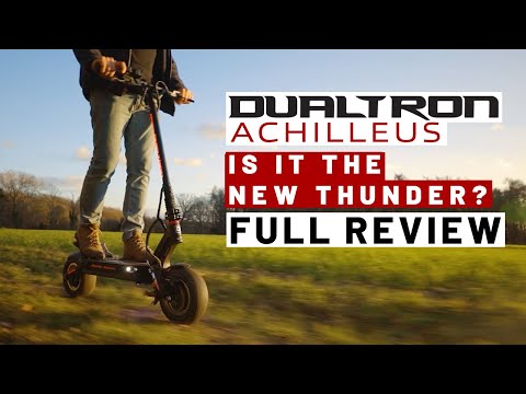 Is the Dualtron Achilleus better than the Thunder? - Electric scooter review!