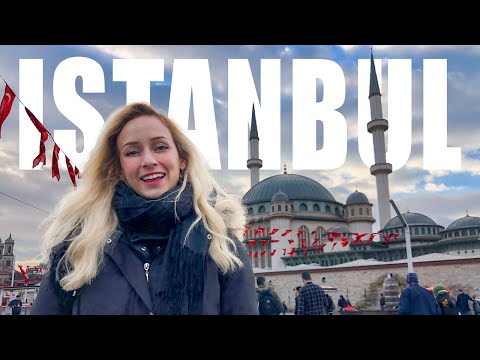 Exploring ISTANBUL! 🇹🇷 (A hectic Turkey/Turkiye vlog)