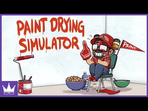 Twitch Livestream | Paint Drying Simulator [PC]