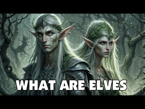 What are Elves? The Origins of Elves Norse and Germanic Mythology