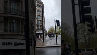 Britain Flags hanging on Oxford Street #shortsvideo #coronation2023 #britainflag #oxfordstreetwalk