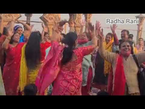 #fagun holi mela utsav barsana dham❤ radha rani ❤tajmahal barsana dham❤