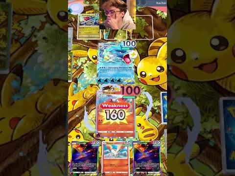 This VOLCARONA Deck Has MASSIVE FIREPOWER! Best Version in Pokemon TCG Pocket!