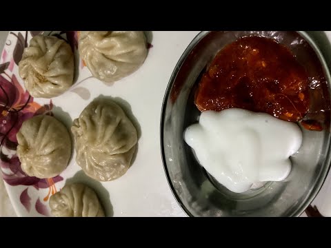 Veg momos||yummy|| #momos #momosrecipe #momoslover #foodbloger #yummyfood #friedmomos