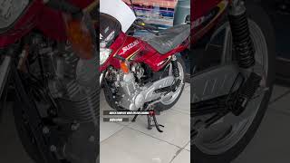 NEW model Suzuki GD 110cc 2025 | SOUND & FUEL AVERAGE TEST VISIT OUR CHANNEL#gd110