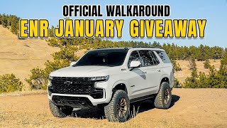 ENR - January Giveaway | WIN this Z71 Tahoe