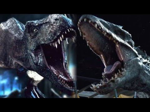 Rexy & Raptors Vs. Indominus Rex